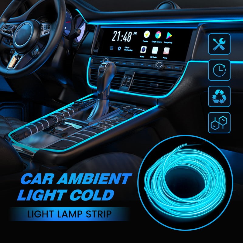⏳ Tijdelijke aanbieding ⏳✨ Sfeerverlichting voor Auto-interieur