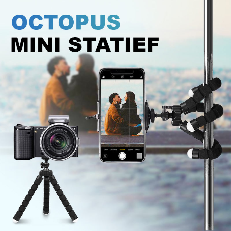🔥Octopus Mini Statief