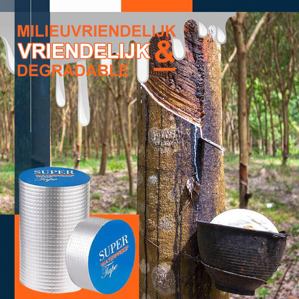 Super Waterdichte Butyl Tape – Voor Daken, Leidingen & Scheuren