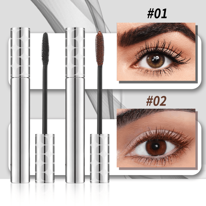 🔥 1 + 1 gratis | Populaire mascara voor krullende en volle wimpers🛒 |Waterbestendig 🚿