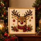 🧘 Ontspannend en geschikt voor beginners – 🎨💎DIY Kerst Parel Kunst Set
