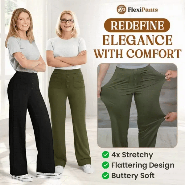 💖2026 NIEUWE COLLECTIE 50% KORTING💷 Dames hoog-rekbare casual comfortbroek
