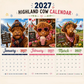 🐮❤️ Bespaar 50% op 2027 kalender – 🖌️ handgetekende stijl, 😂 humoristische tekeningen, 📅 12 maanden vol plezier!