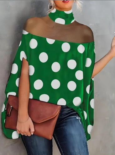 💥HETE UITVERKOOP 50% KORTING👚 Damesjurken met vleermuismouwen