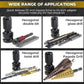 📢📢50% KORTING⏰1/4" Hex Shank Dopsleuteladapter – 1/2" naar 1/4", Snelontgrendeling⚙️