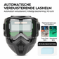 🌞50% Korting!🛡️Revolutionair 2-in-1 Automatisch Verduisterend Lasmasker - Afneembare Lasbril met True Color - Tactisch & Veilig Design - Voor Precisie Lassen