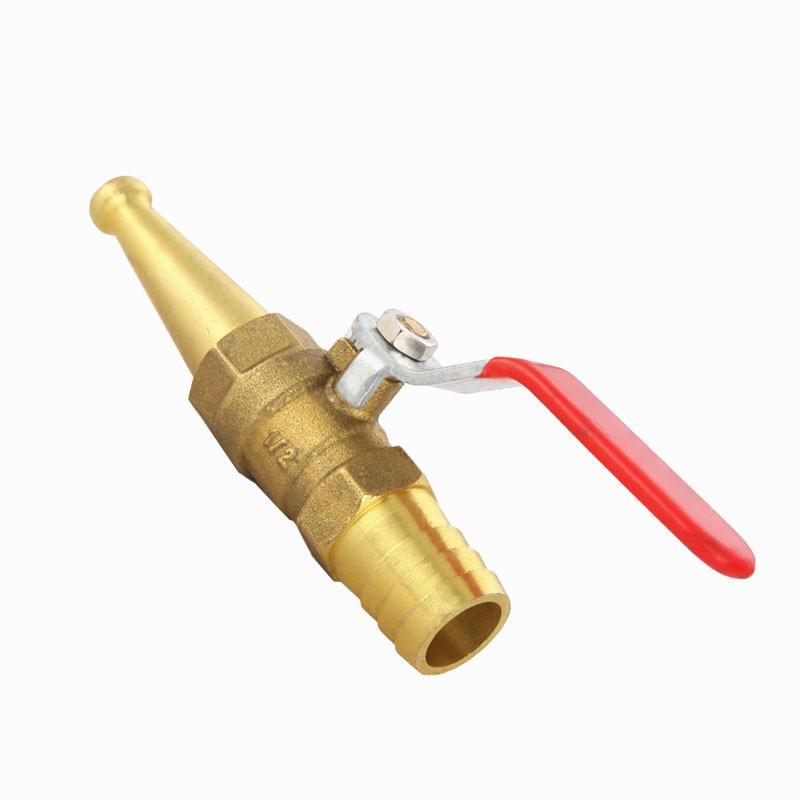 💧 50% KORTING NU! 🔫 Hogedruk koperen waterpistool – Multifunctioneel spuitstuk, verdikte afsluiter & lekvrij 💪