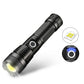 Oplaadbare LED Zaklamp 90000 Lumen – Tactische Zaklamp met Powerbank & 7 Modi
