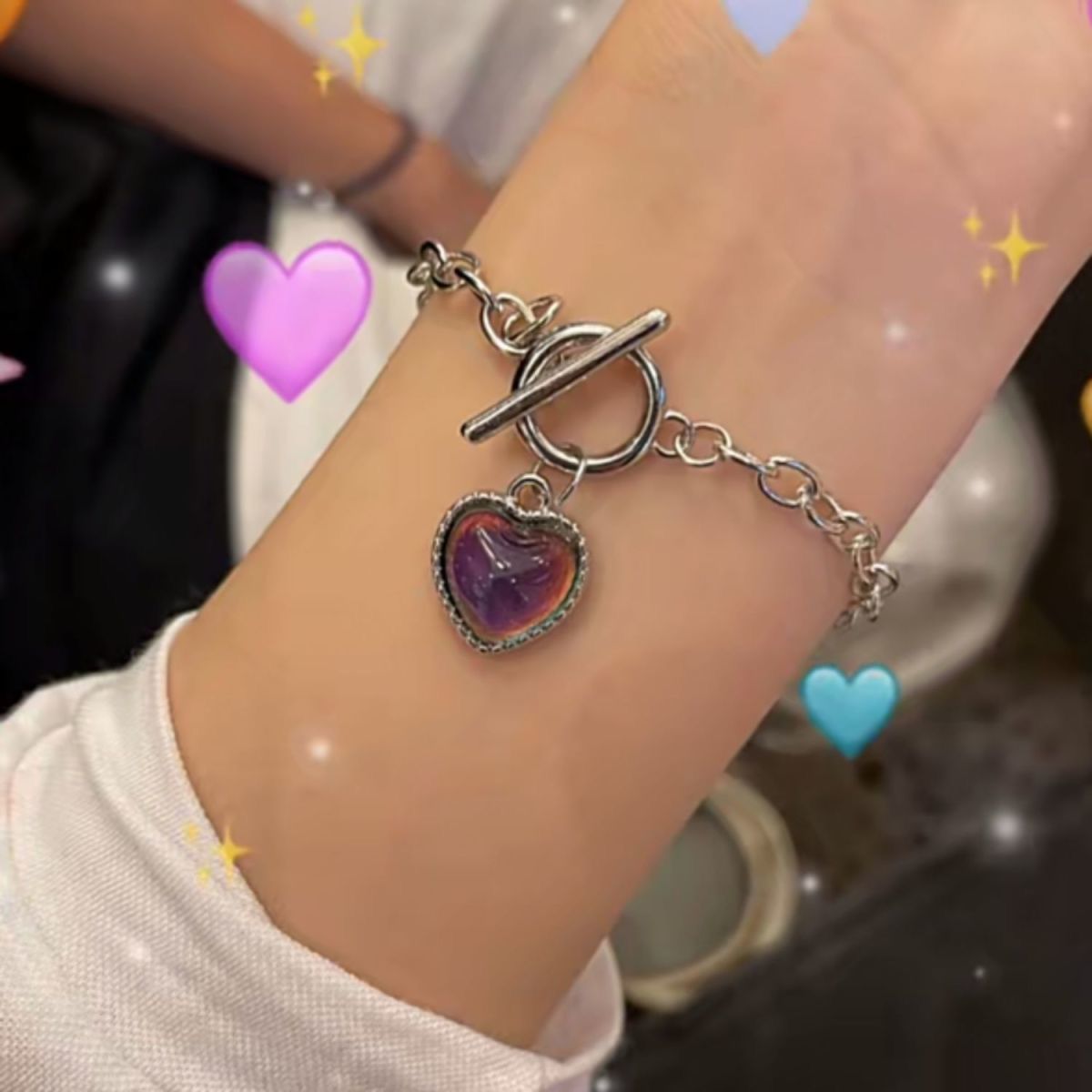 💖 Temperatuurgevoelige Hartjessieraden