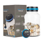 ❄️Zomerfresh 50% Korting!📦Digitale munttellende spaarpot – automatische LCD-spaarpot voor Britse ponden of euromunten, 1,8 L
