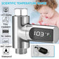 💦Nieuw Douchethermometer met Driekleurige Indicator💖