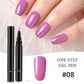 One Step Nagelgel Pen™ – 3-in-1 Gellak | 1+1 Gratis + Mini UV-Lamp | 18 Kleuren