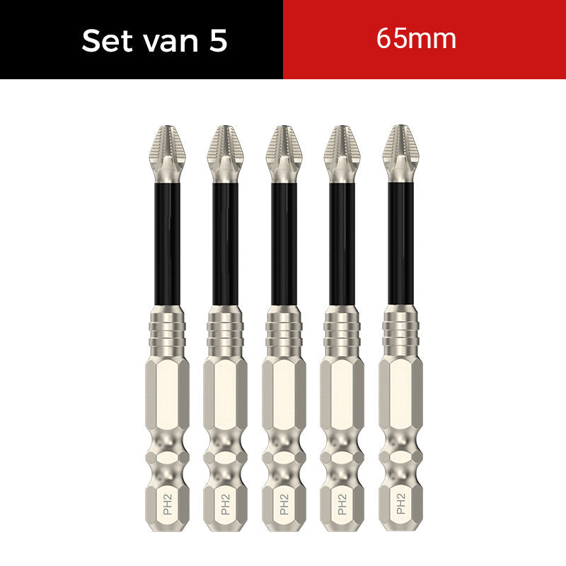 🔨Hoogmagnetische Schroevendraaier Bitset