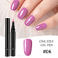 One Step Nagelgel Pen™ – 3-in-1 Gellak | 1+1 Gratis + Mini UV-Lamp | 18 Kleuren