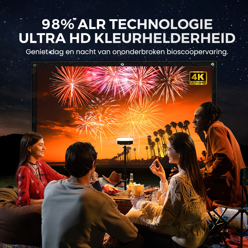 🌌50% KORTING📱Hoogdefinitie projectiescherm