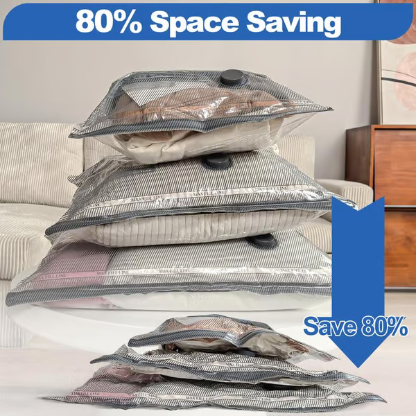 🎁2026 Nieuw binnen 50% KORTING🔥6-delig USB elektrische vacuümpakket – Besparing van ruimte, reizen met weinig bagage!