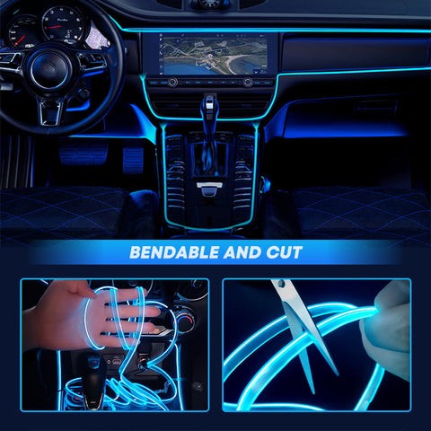 ⏳ Tijdelijke aanbieding ⏳✨ Sfeerverlichting voor Auto-interieur