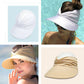 🔥 Summer Hot Sale 50% OFF💕UPF 50+ Sun Visor Ponytail Hat