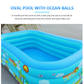 📢📢50% KORTING⏰Opblaasbaar zwembad voor kinderen – Stevig PVC & eenvoudige installatie – Perfect voor achtertuin plezier op warme dagen – veilig en kleurrijk voor kinderen🌞✨