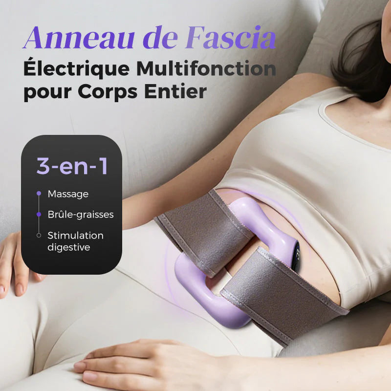 🏆💥🔥 50% KORTING! Draag 'm 15 minuten per dag en stimuleer doorbloeding & vetverbranding over je hele lichaam – tril-fasciaring met tailleband, diepe massage en spierherstel. USB-C!🌿👑