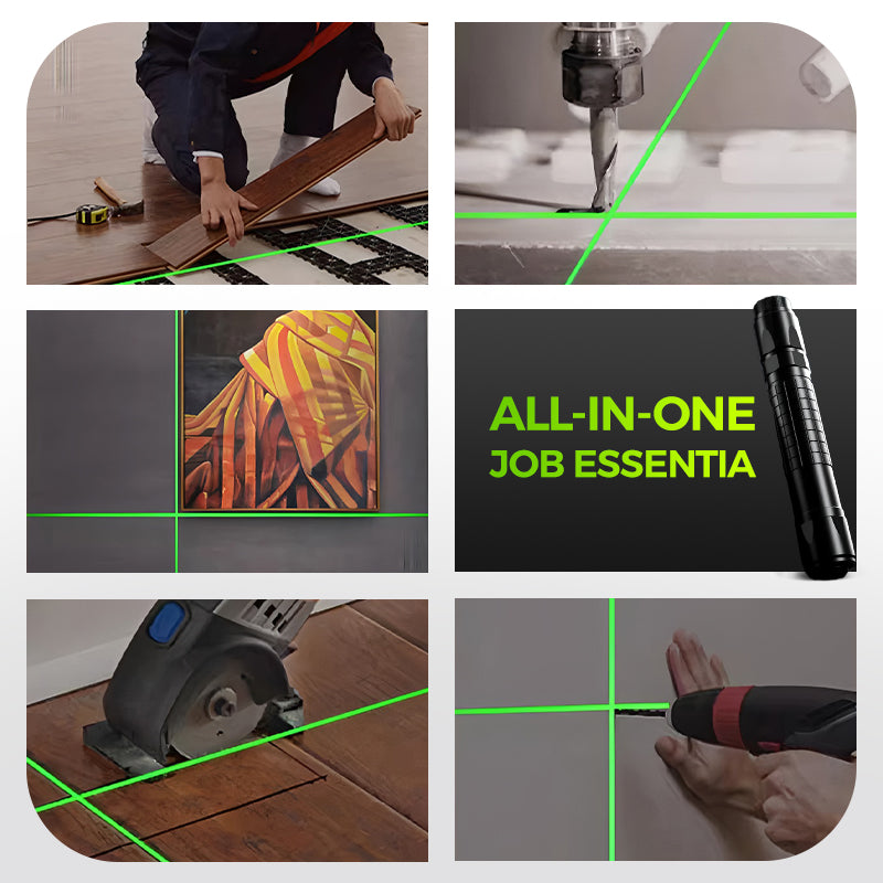 🔥Uitverkoop 50% korting🔥 Industriële Laserpointer 1000M Bereik Oplaadbaar & Krachtig🔦