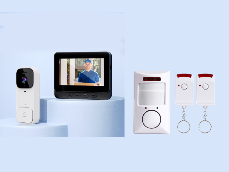 🏠BEPERKTE TIJD 50% KORTING⚡Slimme videodeurbel met 4,3" scherm – live bewaking & tweerichtingsaudio🏡💖