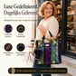 Elegante shopper van PU-leer met slangenprint
