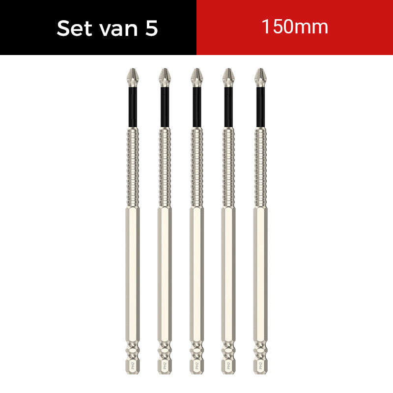 🔨Hoogmagnetische Schroevendraaier Bitset