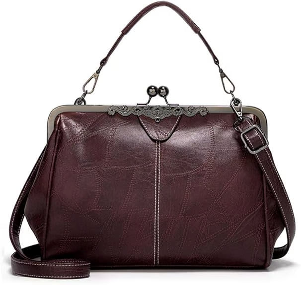 👜 Vintage Handtas voor Dames – Stijlvol & Ruim! Grote capaciteit, tijdloos design – perfect voor elke dag! ✨👛
