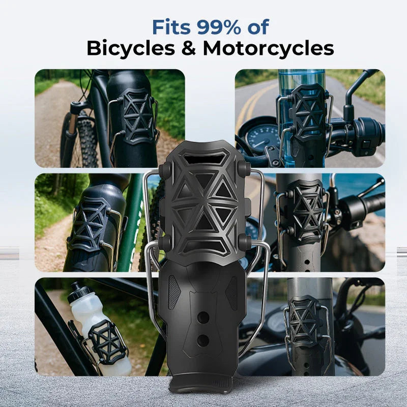 🎁Universele 360° draaibare fietsbekerhouder zonder boren