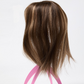 💥Natuurlijke haartoppers met pony voor vrouwen