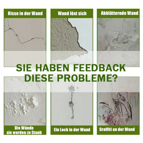 🔥Niet-giftig muurherstelmiddel – vult scheuren & gaten, gemakkelijk aan te brengen & ideaal voor snelle, schone reparaties thuis 🏠
