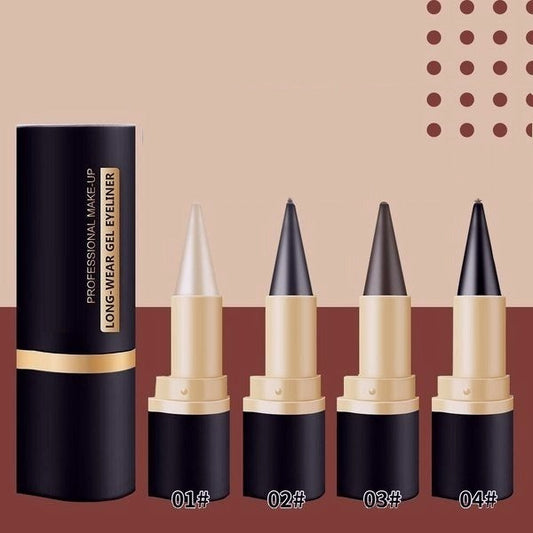 Matte Sneldrogende Eyeliner - Waterdicht & Langdurig | Koop 1 + 1 Gratis