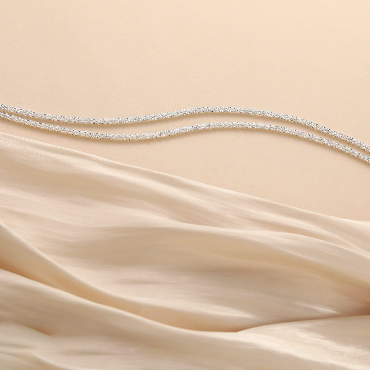 🥰Dainty Gelaagd Waterdicht Enkelbandje Voor