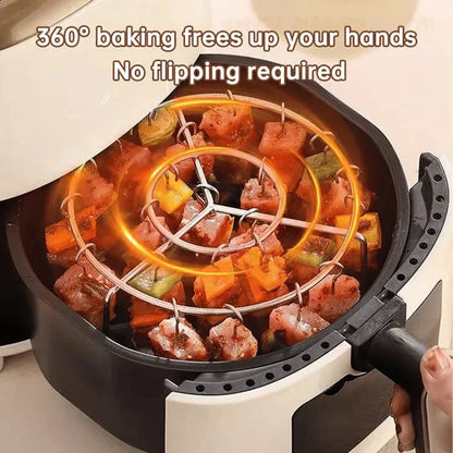Verticale Spieshouder Voor Airfryer