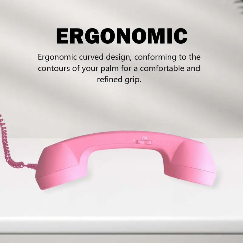 ⏳ 50% KORTING! ⏰ Retro Telefoonhoorn met Bluetooth | Klassiek Vintage Design | Voor Thuis & Kantoor