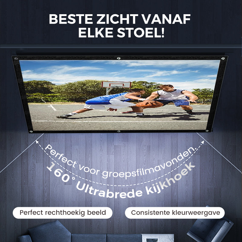 🌌50% KORTING📱Hoogdefinitie projectiescherm