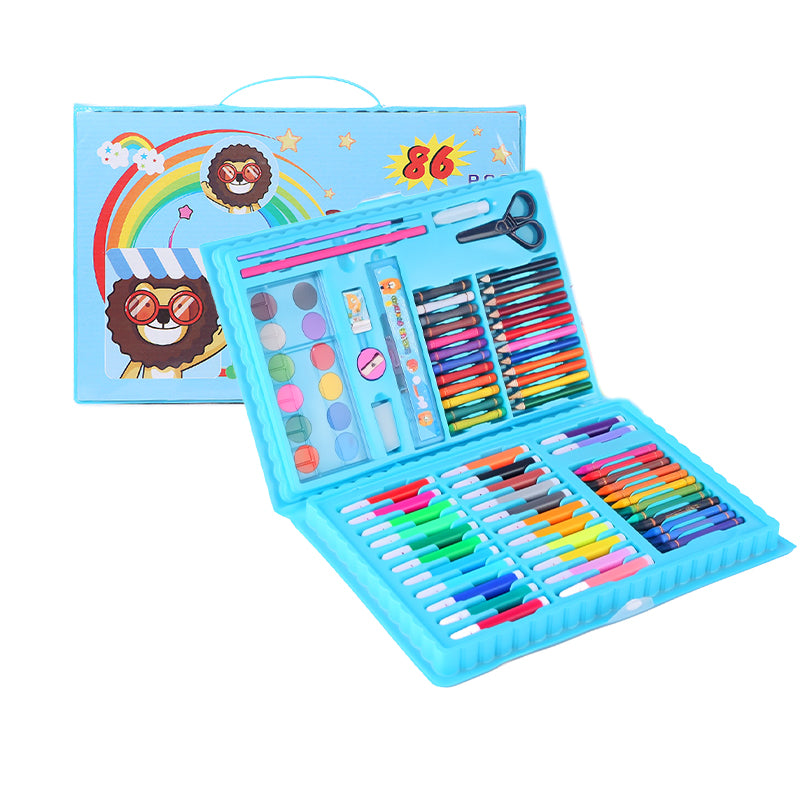 💗Hot Promotie 50% Korting💗Deluxe 6-in-1 Kunst Creativiteitsset🎁Het Beste Cadeau voor Kinderen