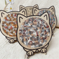 🎁Kerstuitverkoop 49% KORTING🎅135-delige Morandi-kleurige houten puzzel in de vorm van een kat