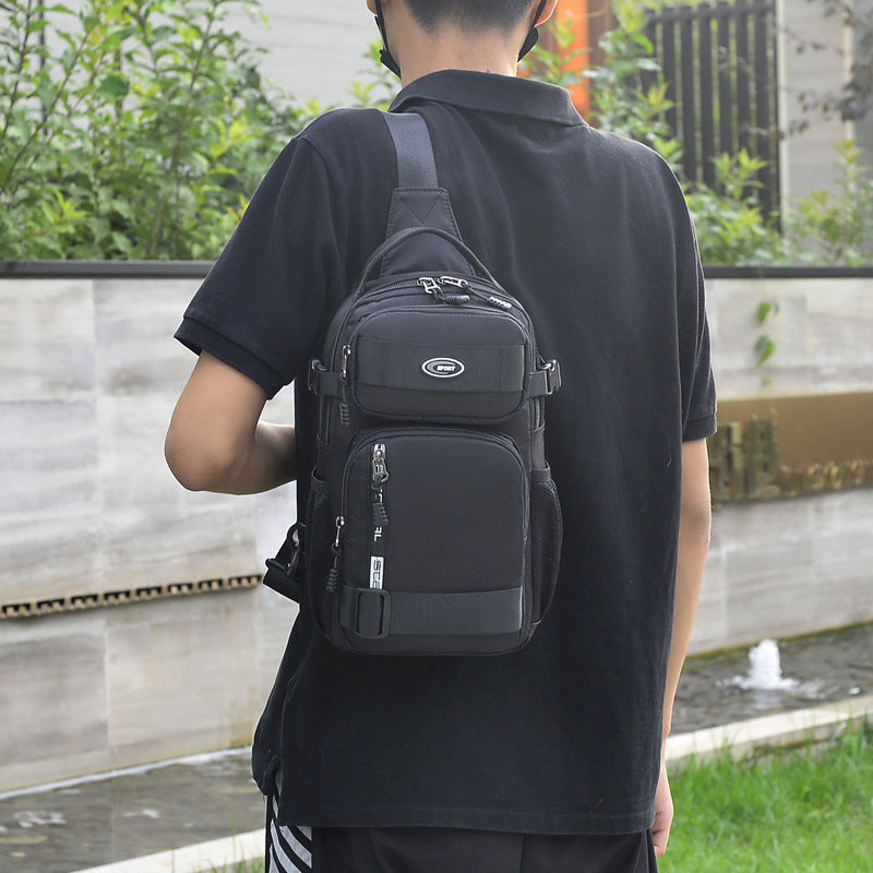 🎒50% KORTING💥2026 Verstelbare Oxford-stoffen casual borsttas