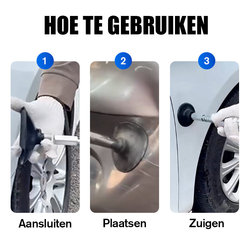 🧰 Zuignapgereedschap voor het repareren van deuken in de carrosserie