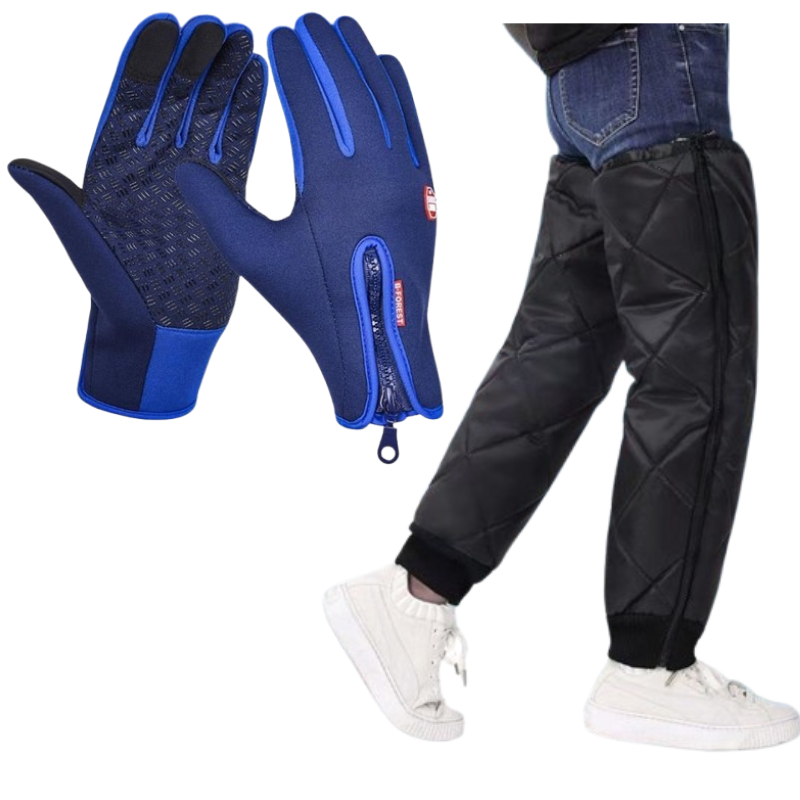 📱TOUCHSCREEN-VRIENDELIJK💖Warme Thermohandschoenen voor Fietsen, Lopen & Rijden