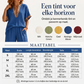 Dames V-hals Top en Wijde Pijp Broek Set