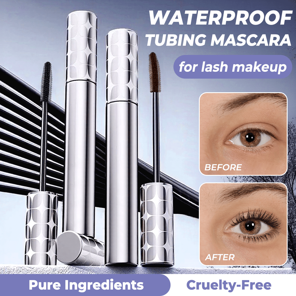 🔥 1 + 1 gratis | Populaire mascara voor krullende en volle wimpers🛒 |Waterbestendig 🚿