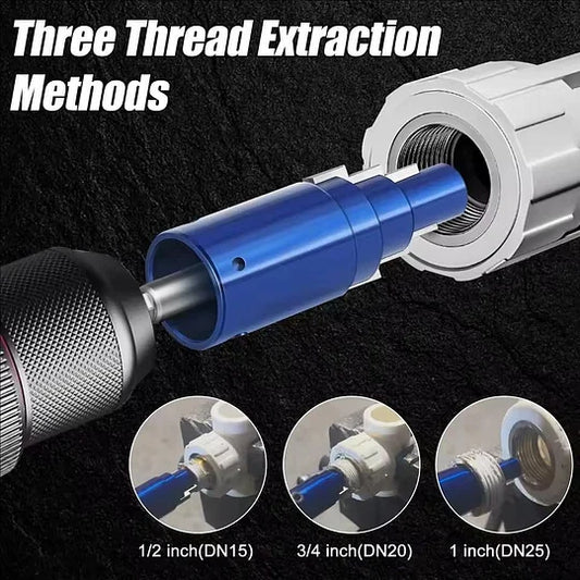 3-in-1 pijp- en klepextractor