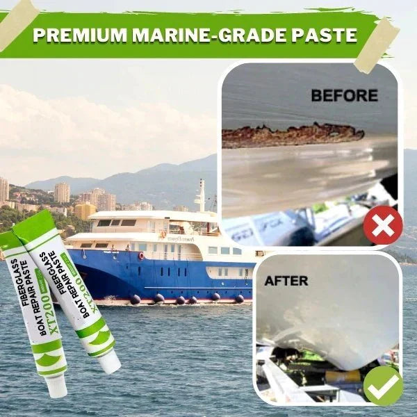 Fiberglass Bootreparatiepasta – Professionele Gelcoat Reparatie voor Polyester Boten
