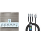 🎁Slimme stekkerdoos met USB-poorten