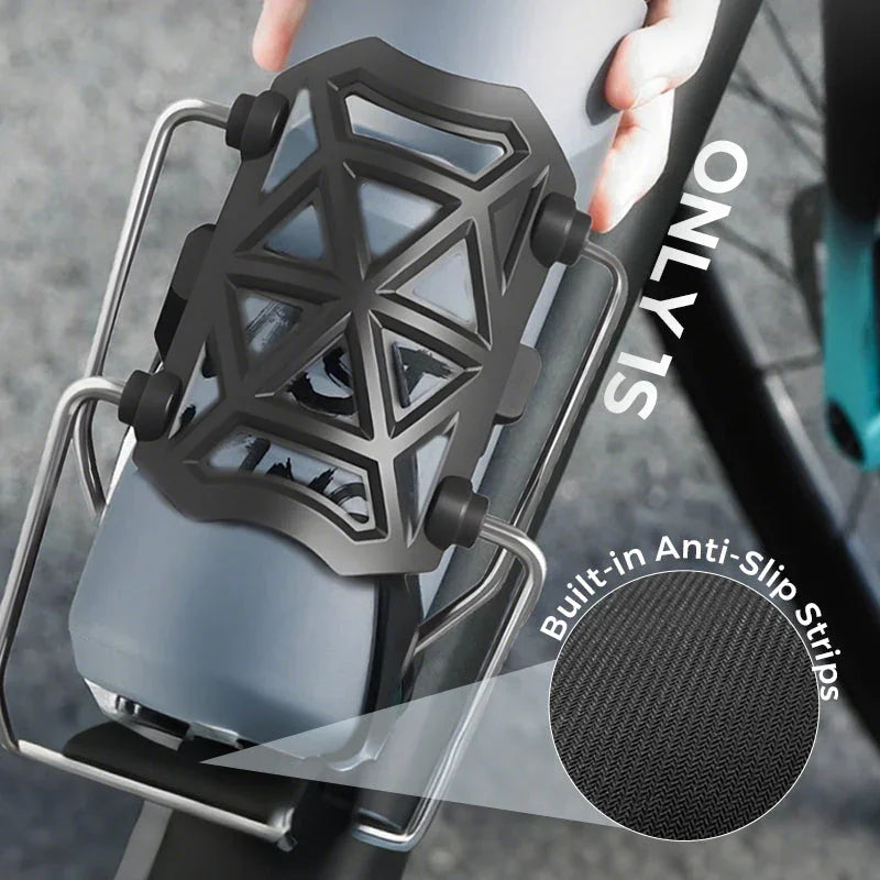 🎁Universele 360° draaibare fietsbekerhouder zonder boren