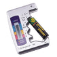 🔥Hot Sale 50% KORTING⚡Universele batterijtester – Controleert AA-, AAA-, 9V-, knoopcel- en andere batterijen in 3 seconden! 🔋⏱️