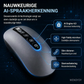 🖱️50% KORTING💥AI Slimme Stem Draadloze Muis – 1600 Woorden/Min, Vertaalcentrum, Ergonomisch✨